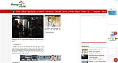 Desktop Screenshot of hoangmaionline.com